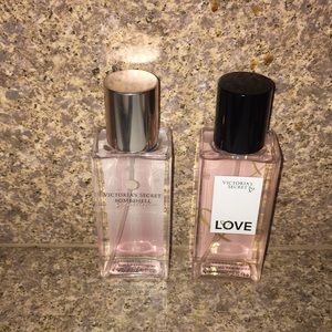 2 Victoria’s Secret Perfumes